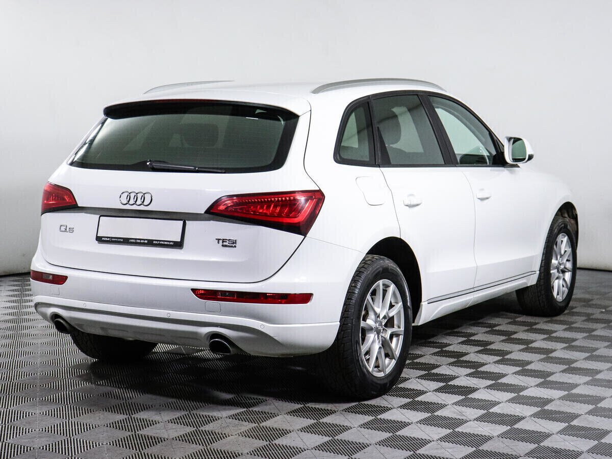 Audi Q5, 2.0 л, АТ, 2012 фото 4