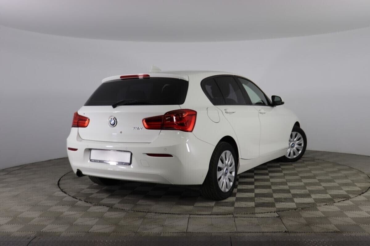 BMW 1 серии, 1.6 л, АТ, 2015 фото 4