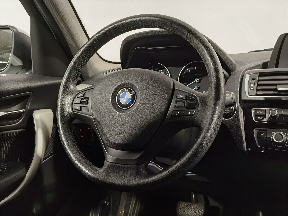BMW 1 серии, 1.6 л, АТ, 2016 фото 12