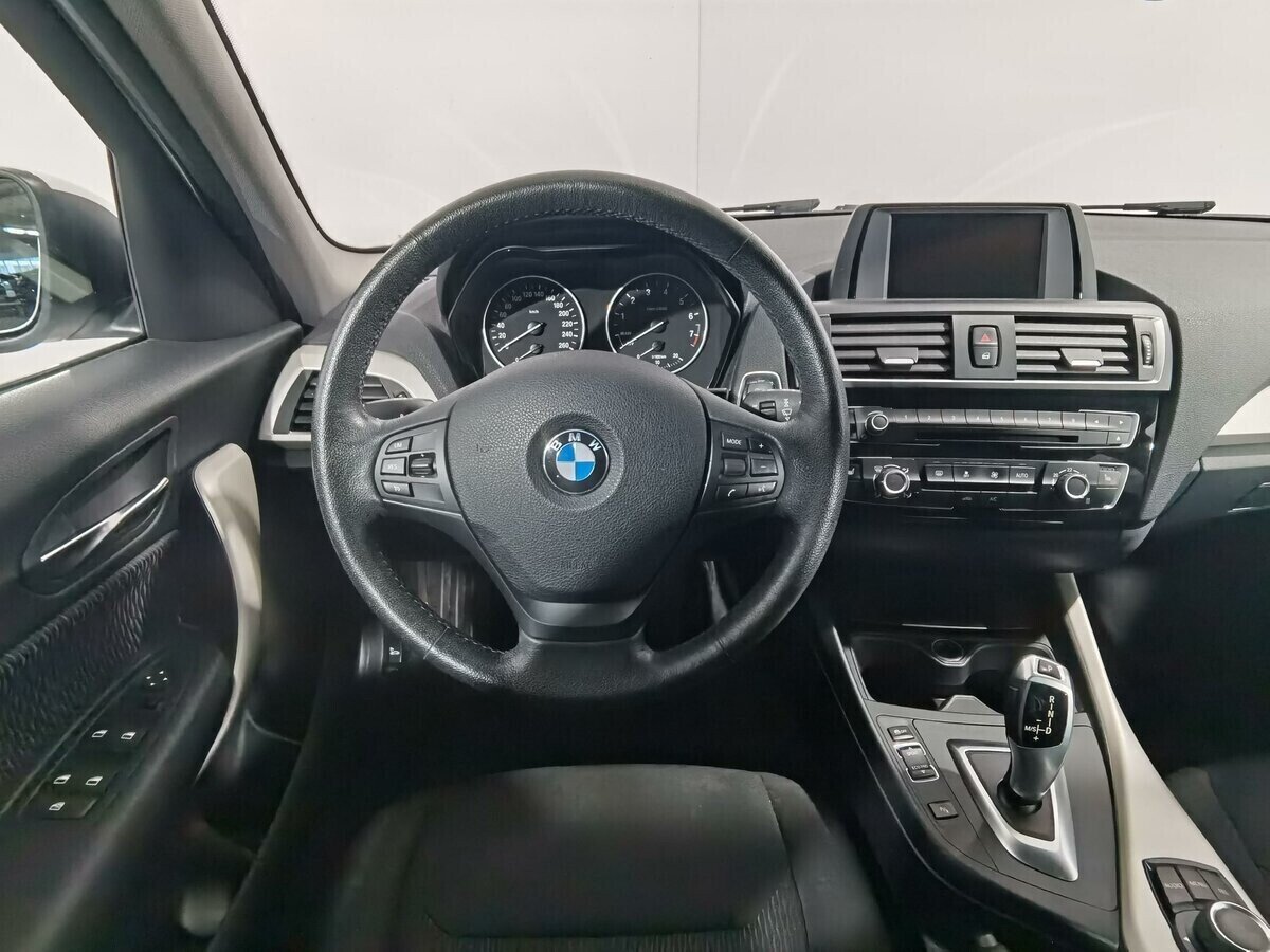 BMW 1 серии, 1.6 л, АТ, 2016 фото 13