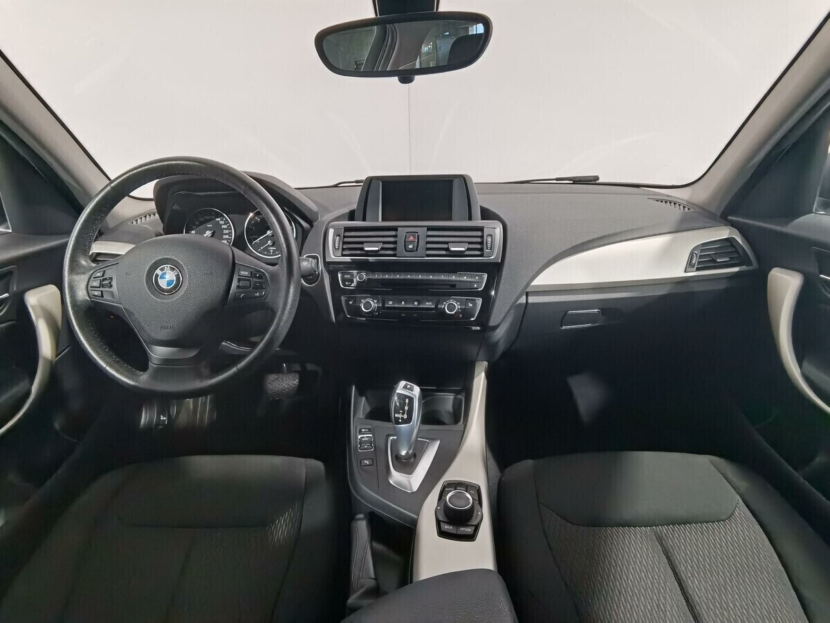 BMW 1 серии, 1.6 л, АТ, 2016 фото 14