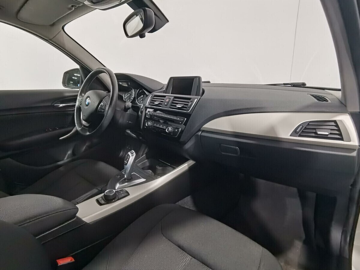 BMW 1 серии, 1.6 л, АТ, 2016 фото 15