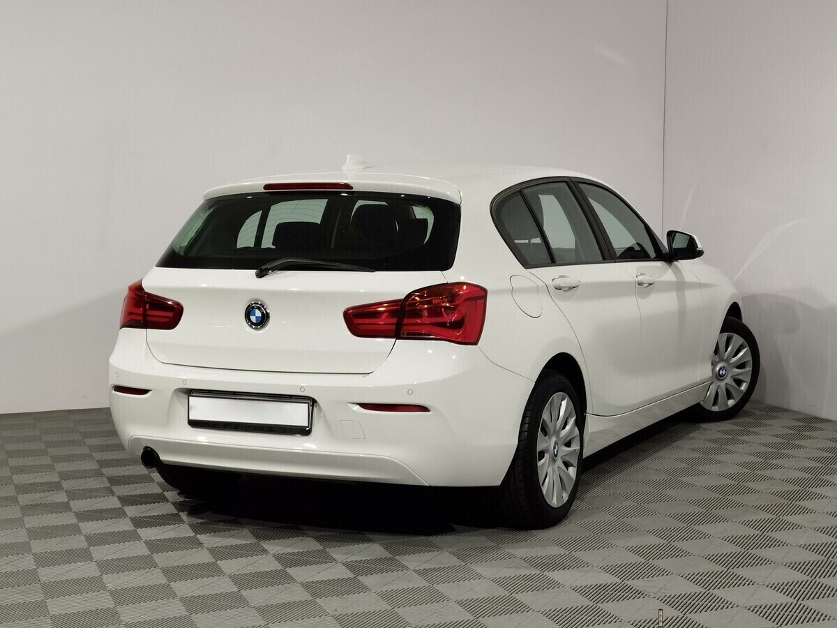 BMW 1 серии, 1.6 л, АТ, 2016 фото 4