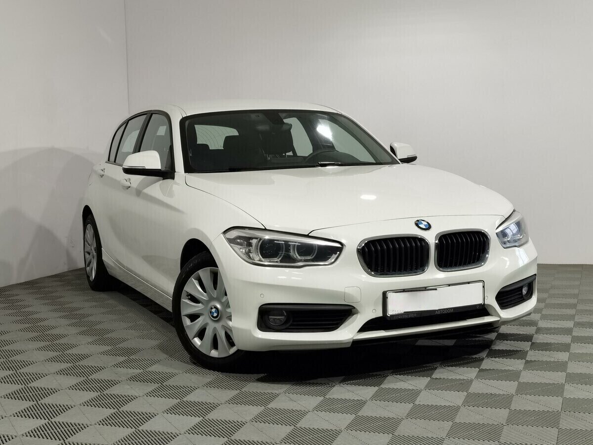 BMW 1 серии, 1.6 л, АТ, 2016 фото 5