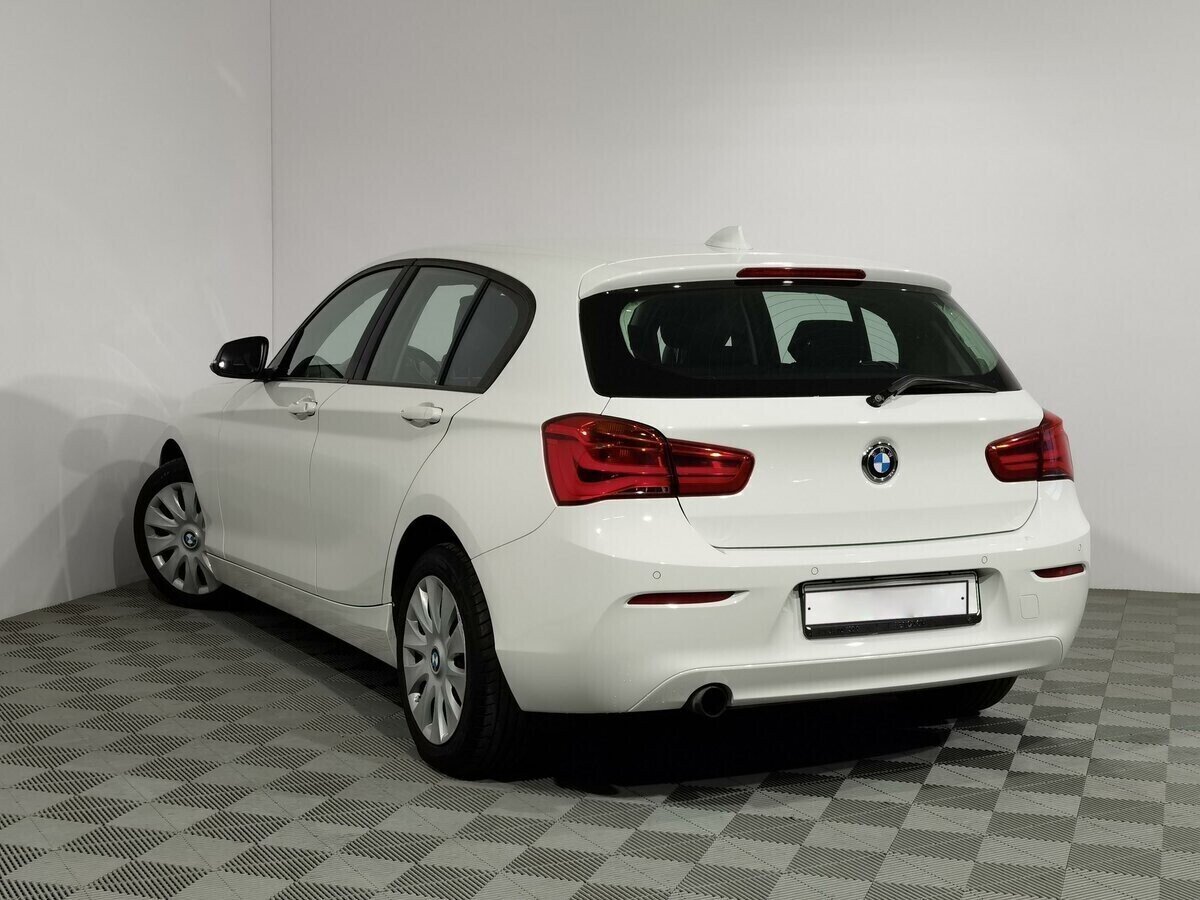 BMW 1 серии, 1.6 л, АТ, 2016 фото 6