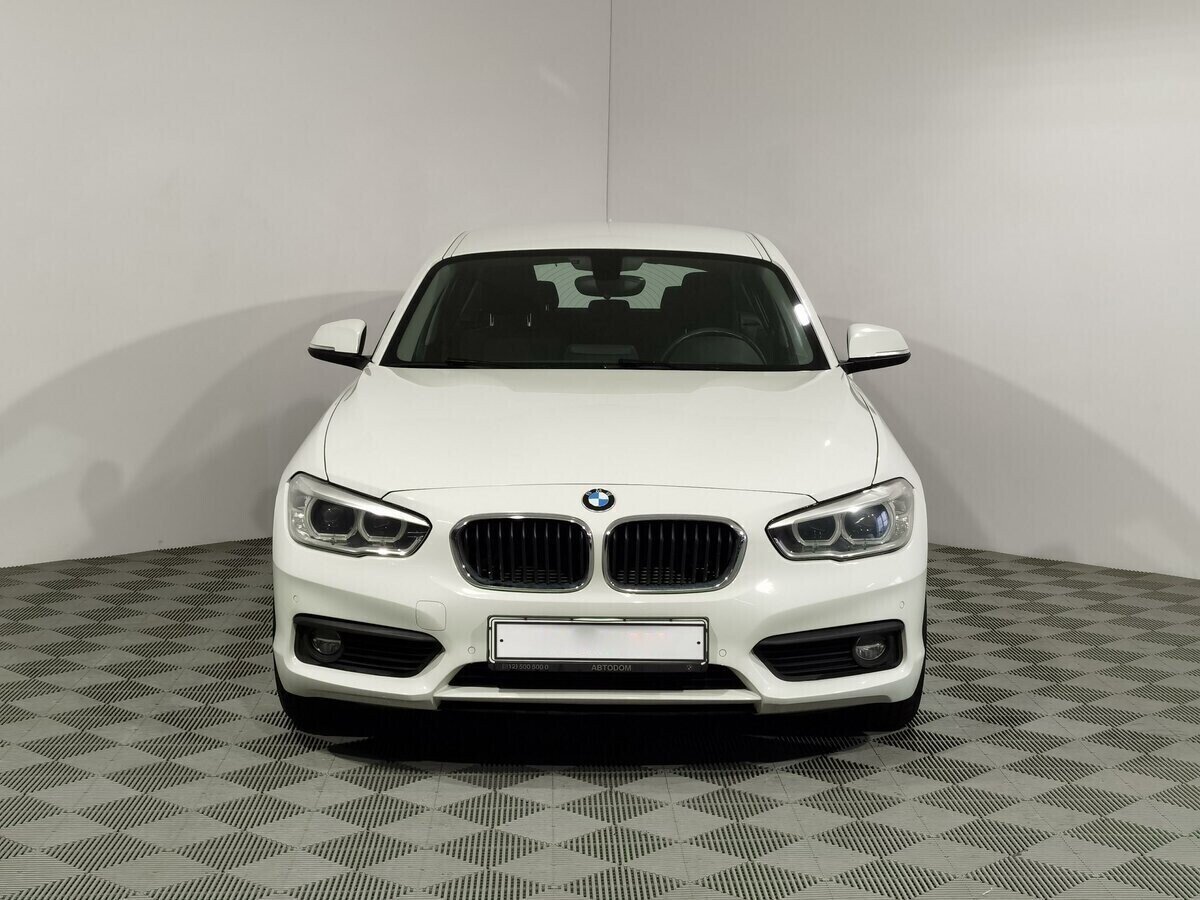 BMW 1 серии, 1.6 л, АТ, 2016 фото 7