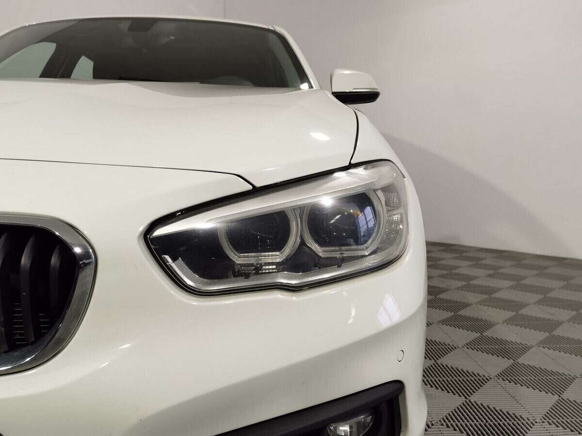 BMW 1 серии, 1.6 л, АТ, 2016 фото 8