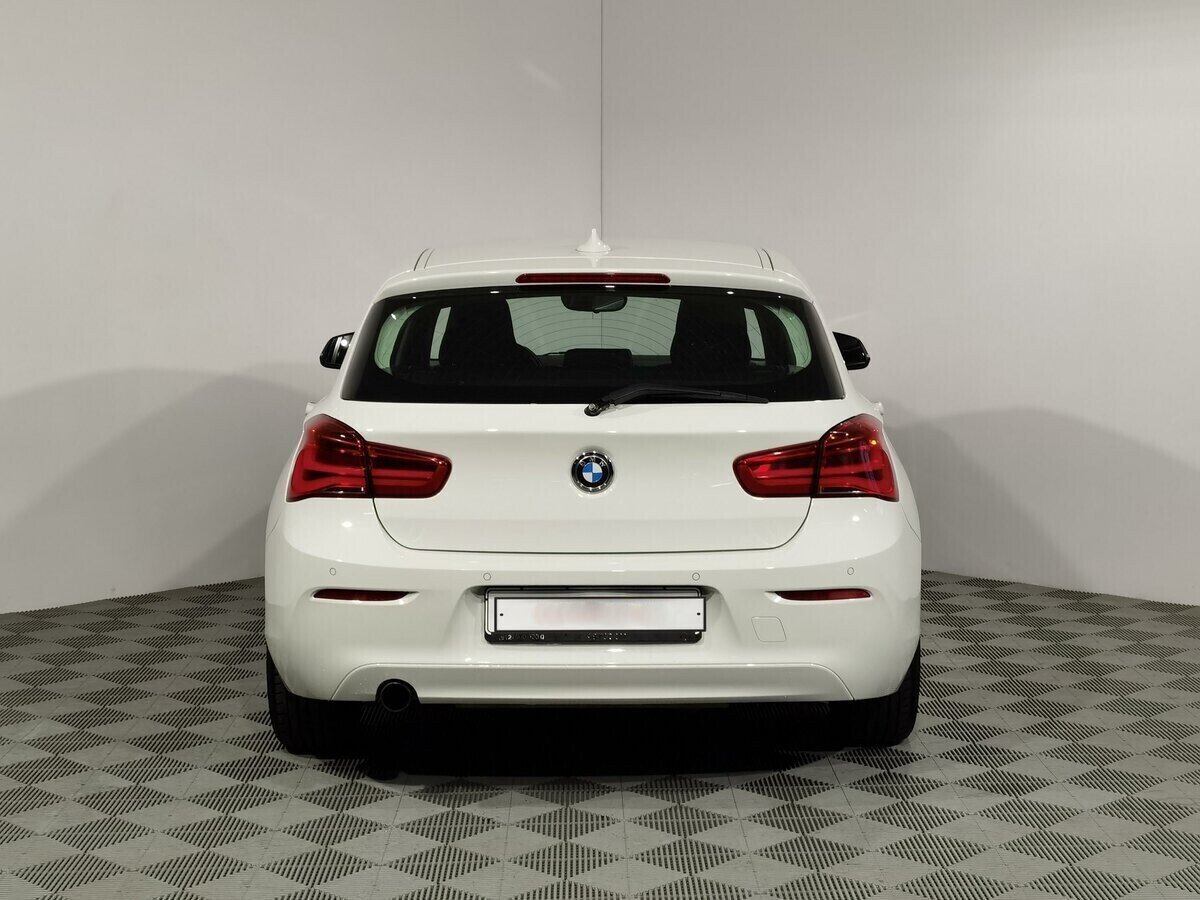 BMW 1 серии, 1.6 л, АТ, 2016 фото 9