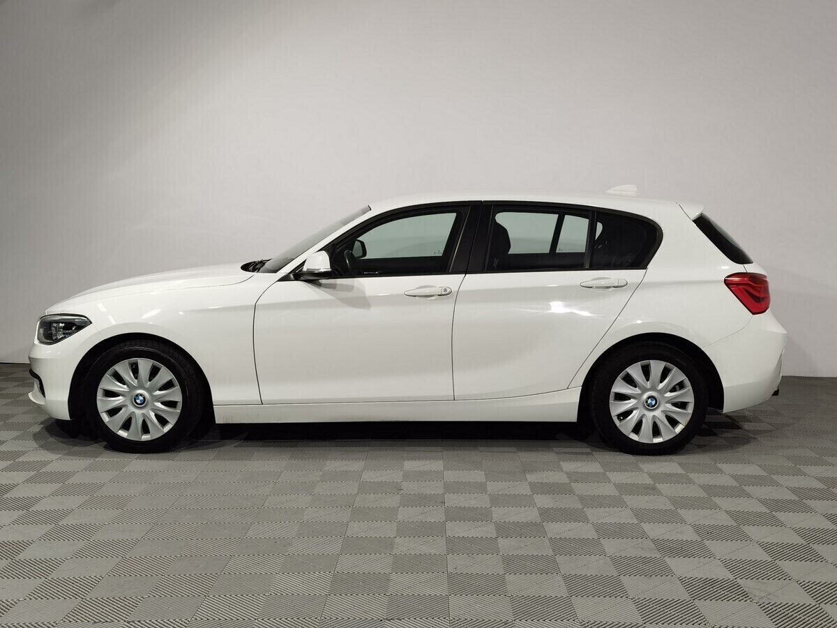 BMW 1 серии, 1.6 л, АТ, 2016 фото 10