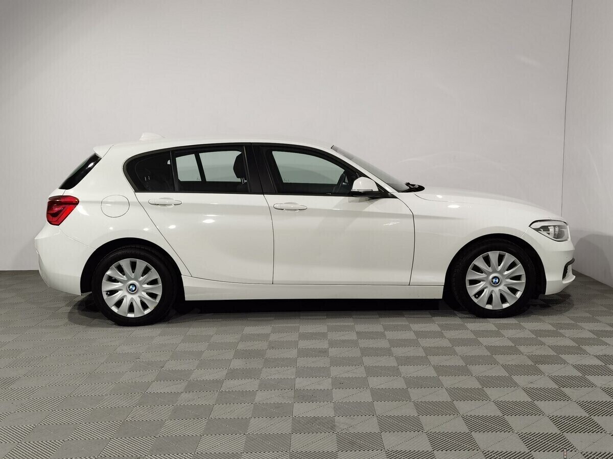 BMW 1 серии, 1.6 л, АТ, 2016 фото 11