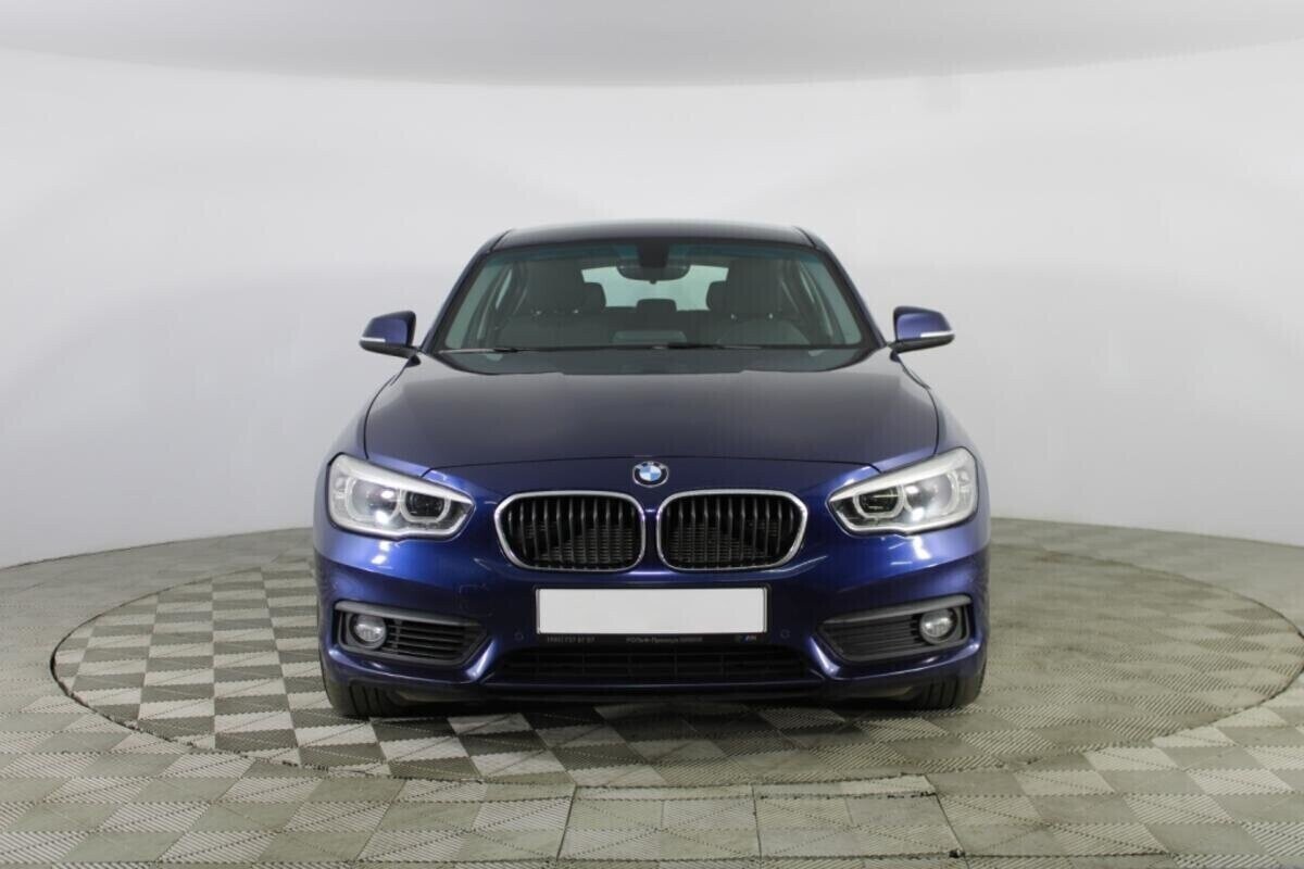 BMW 1 серии, 1.5 л, АТ, 2017 фото 5