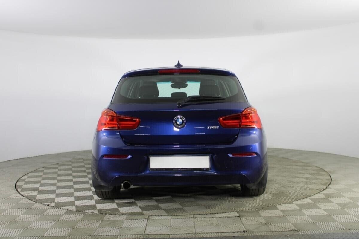 BMW 1 серии, 1.5 л, АТ, 2017 фото 7