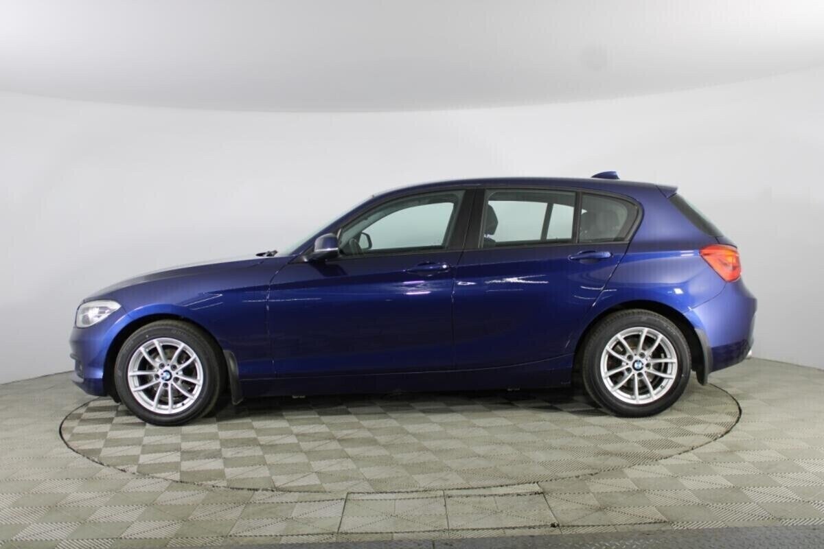 BMW 1 серии, 1.5 л, АТ, 2017 фото 8