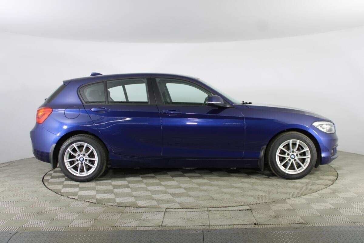 BMW 1 серии, 1.5 л, АТ, 2017 фото 9