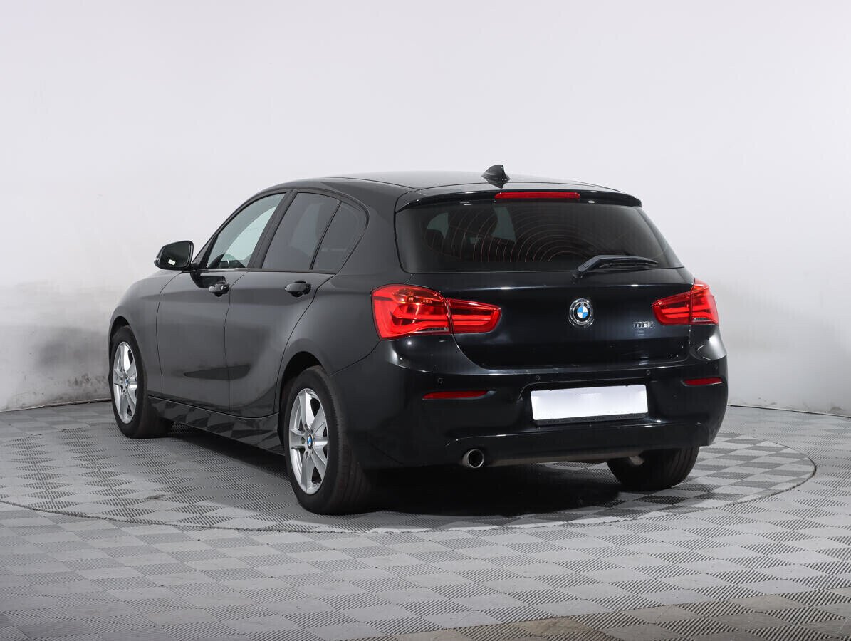BMW 1 серии, 1.5 л, АТ, 2017 фото 4