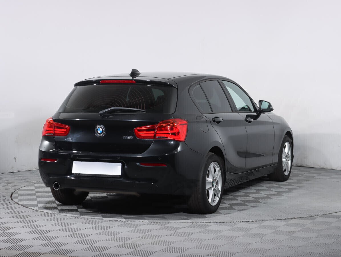 BMW 1 серии, 1.5 л, АТ, 2017 фото 5