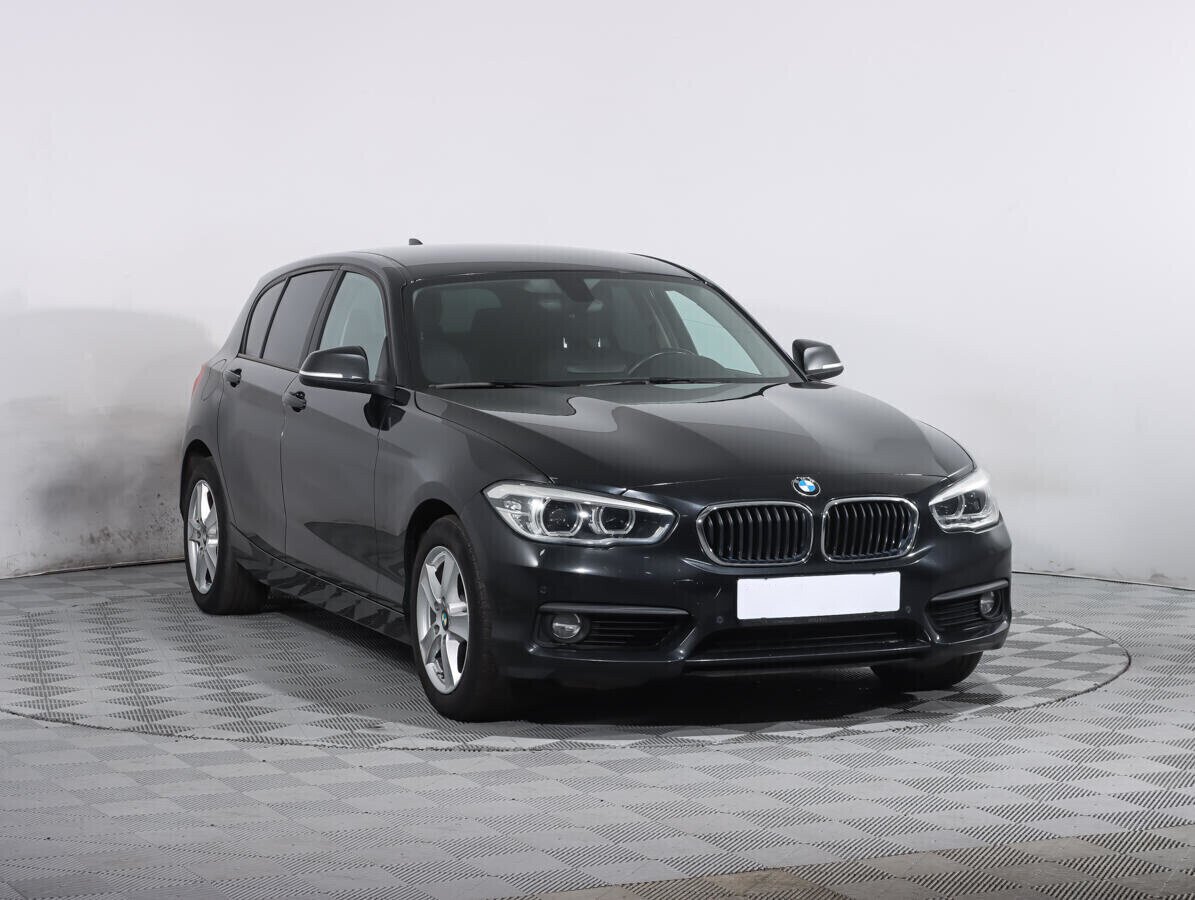 BMW 1 серии, 1.5 л, АТ, 2017 фото 6
