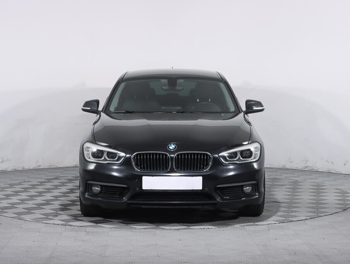 BMW 1 серии, 1.5 л, АТ, 2017 фото 7
