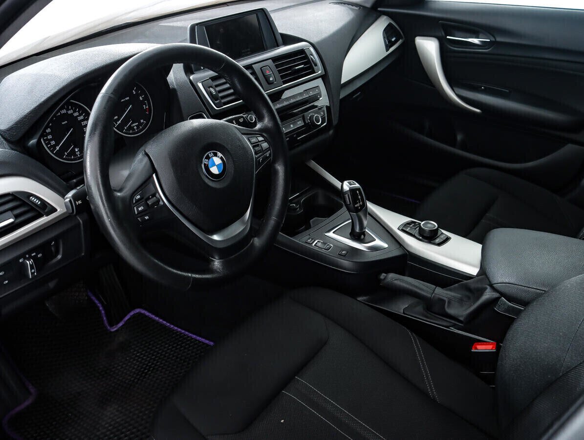 BMW 1 серии, 1.5 л, АТ, 2017 фото 9