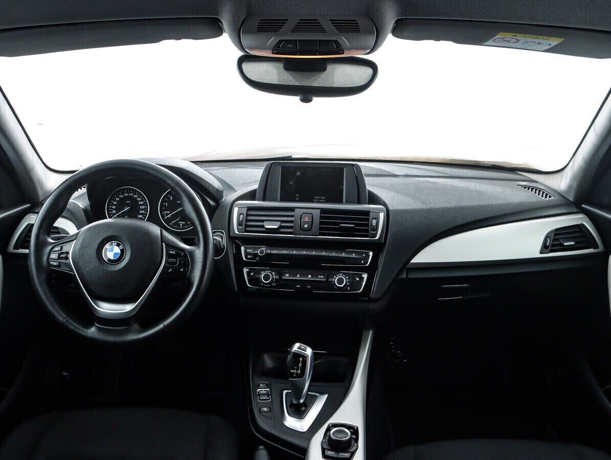 BMW 1 серии, 1.5 л, АТ, 2017 фото 11