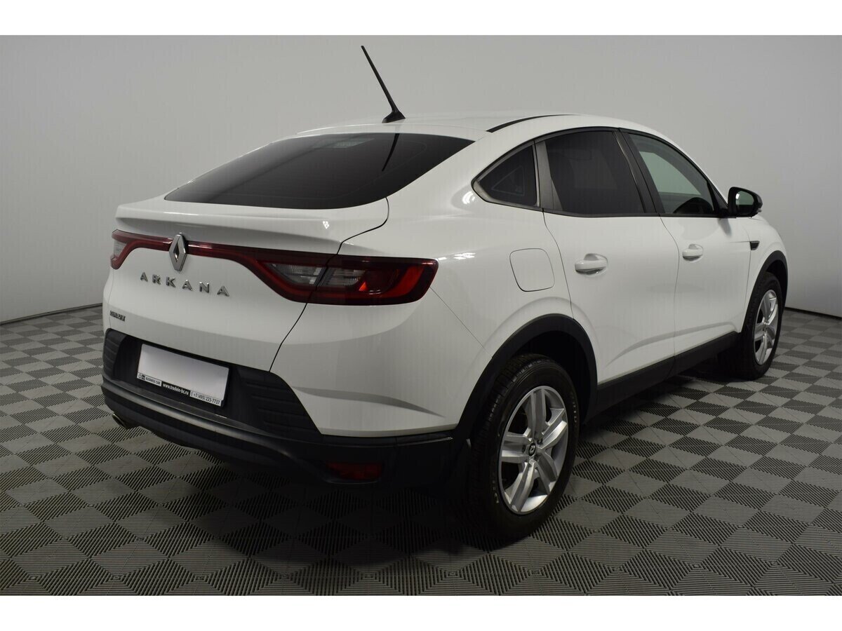Renault Arkana, 1.6 л, Вариатор, 2019 фото 4