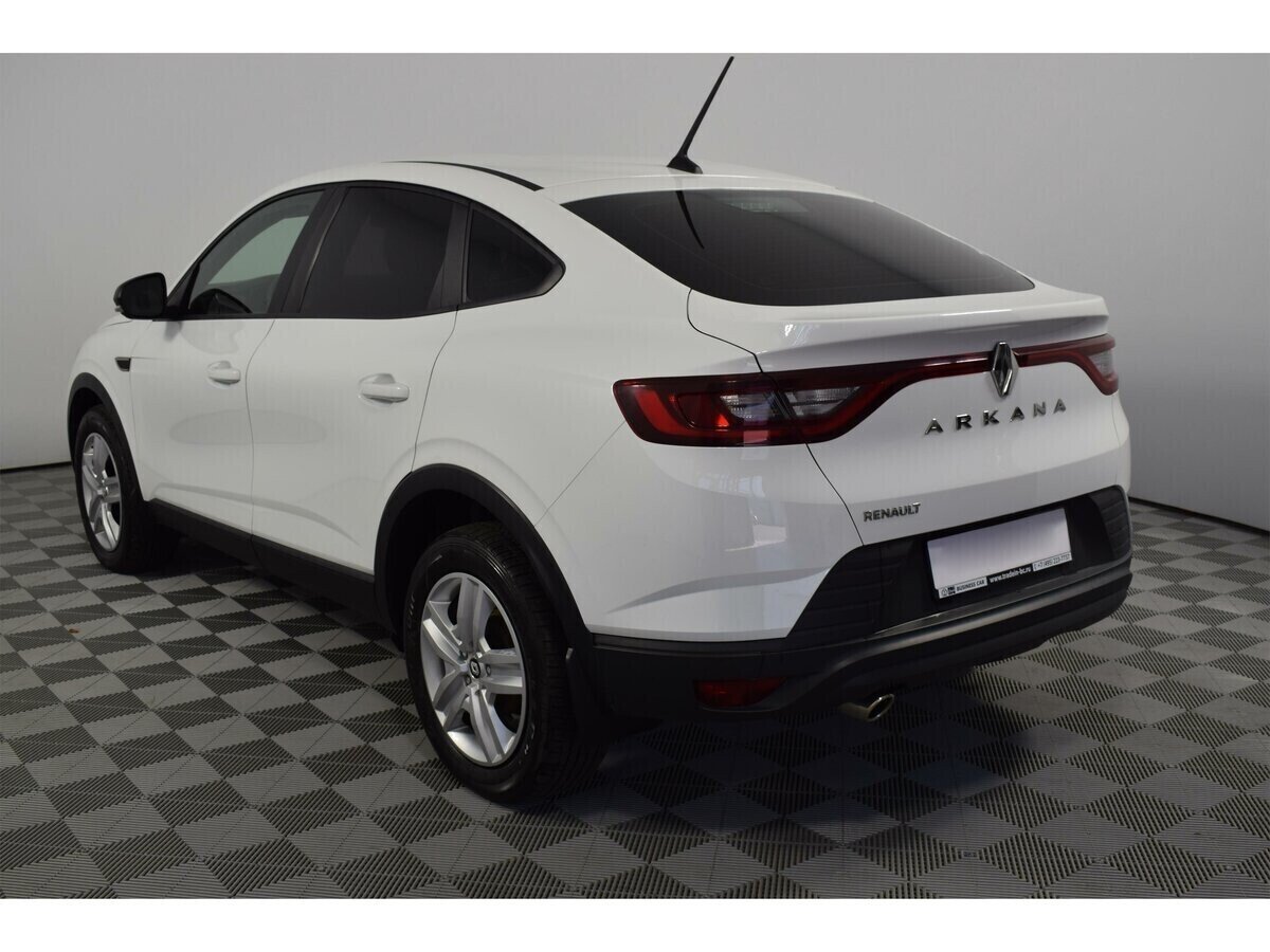 Renault Arkana, 1.6 л, Вариатор, 2019 фото 6