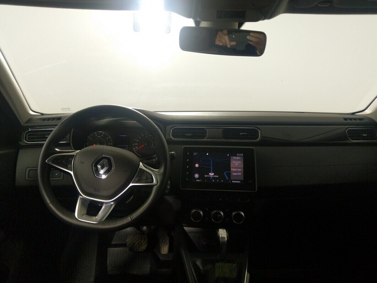 Renault Arkana, 1.3 л, Вариатор, 2019 фото 12