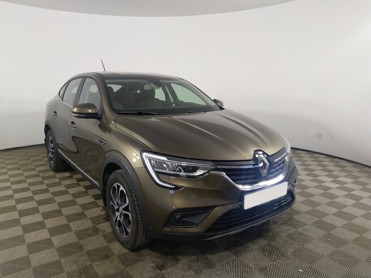 Renault Arkana, 1.3 л, Вариатор, 2019 фото 5
