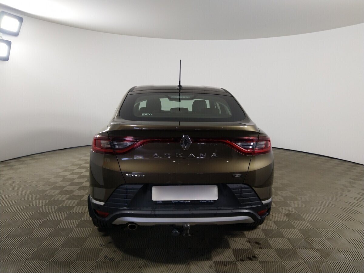 Renault Arkana, 1.3 л, Вариатор, 2019 фото 7