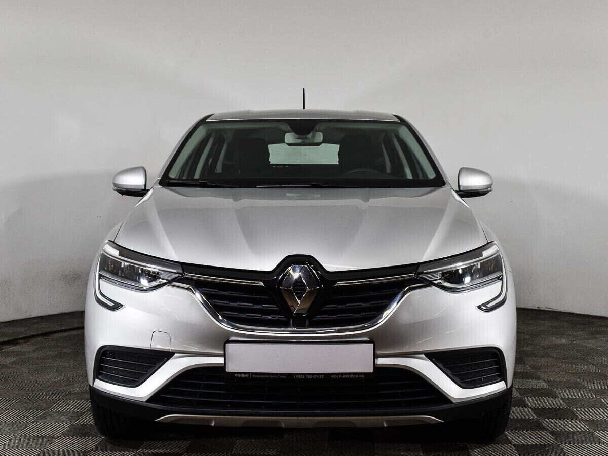 Renault Arkana, 1.6 л, Вариатор, 2020 фото 7
