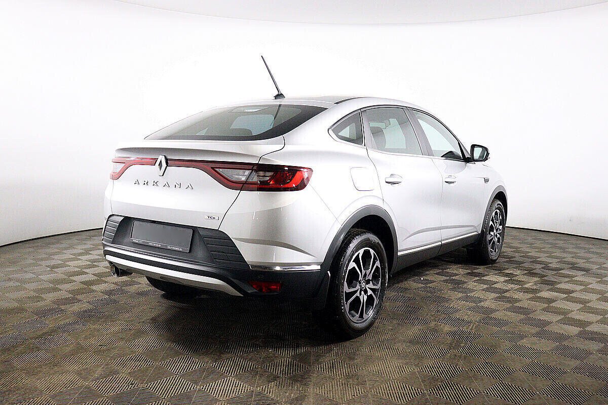 Renault Arkana, 1.3 л, Вариатор, 2020 фото 4