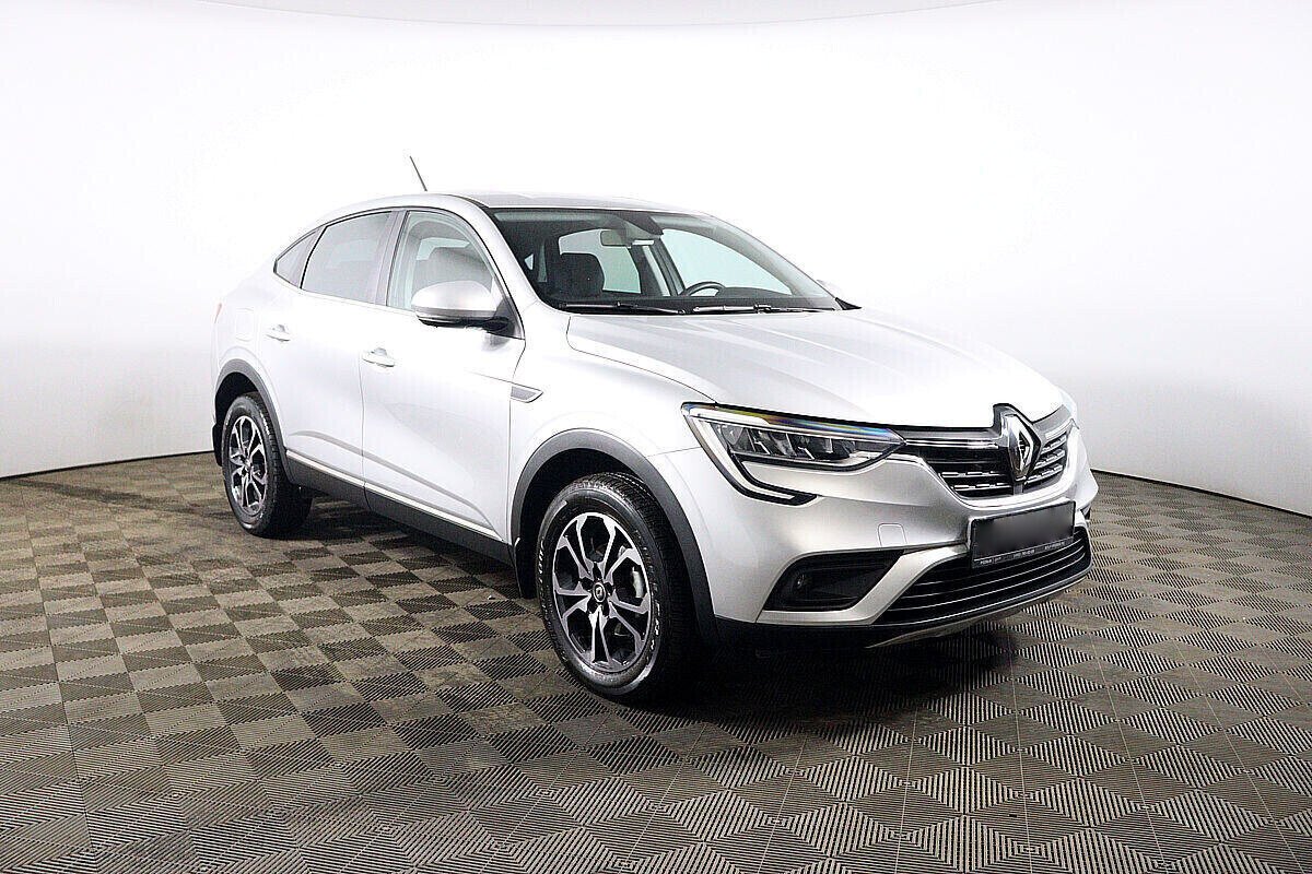 Renault Arkana, 1.3 л, Вариатор, 2020 фото 5