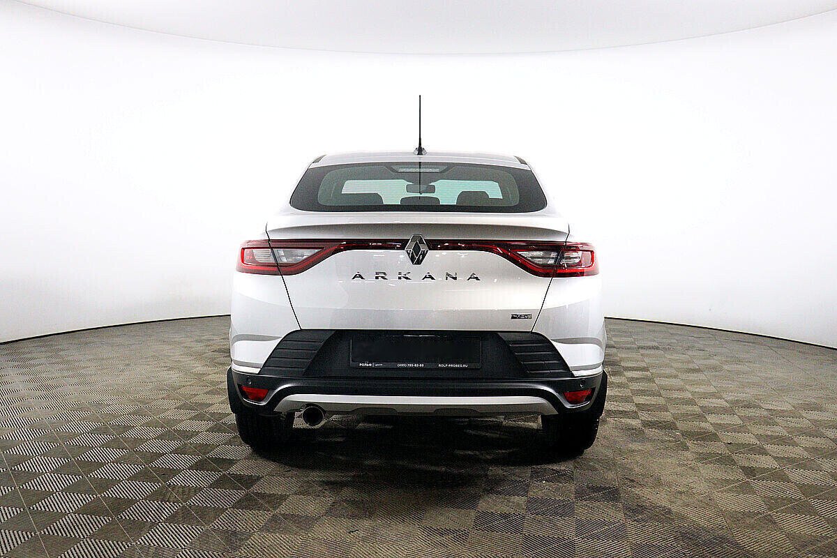 Renault Arkana, 1.3 л, Вариатор, 2020 фото 8