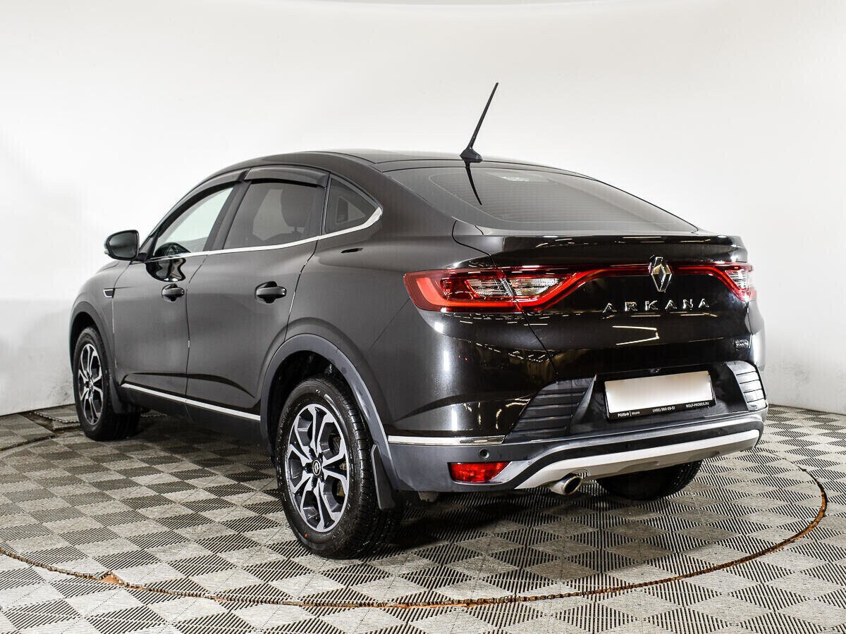 Renault Arkana, 1.3 л, Вариатор, 2020 фото 4