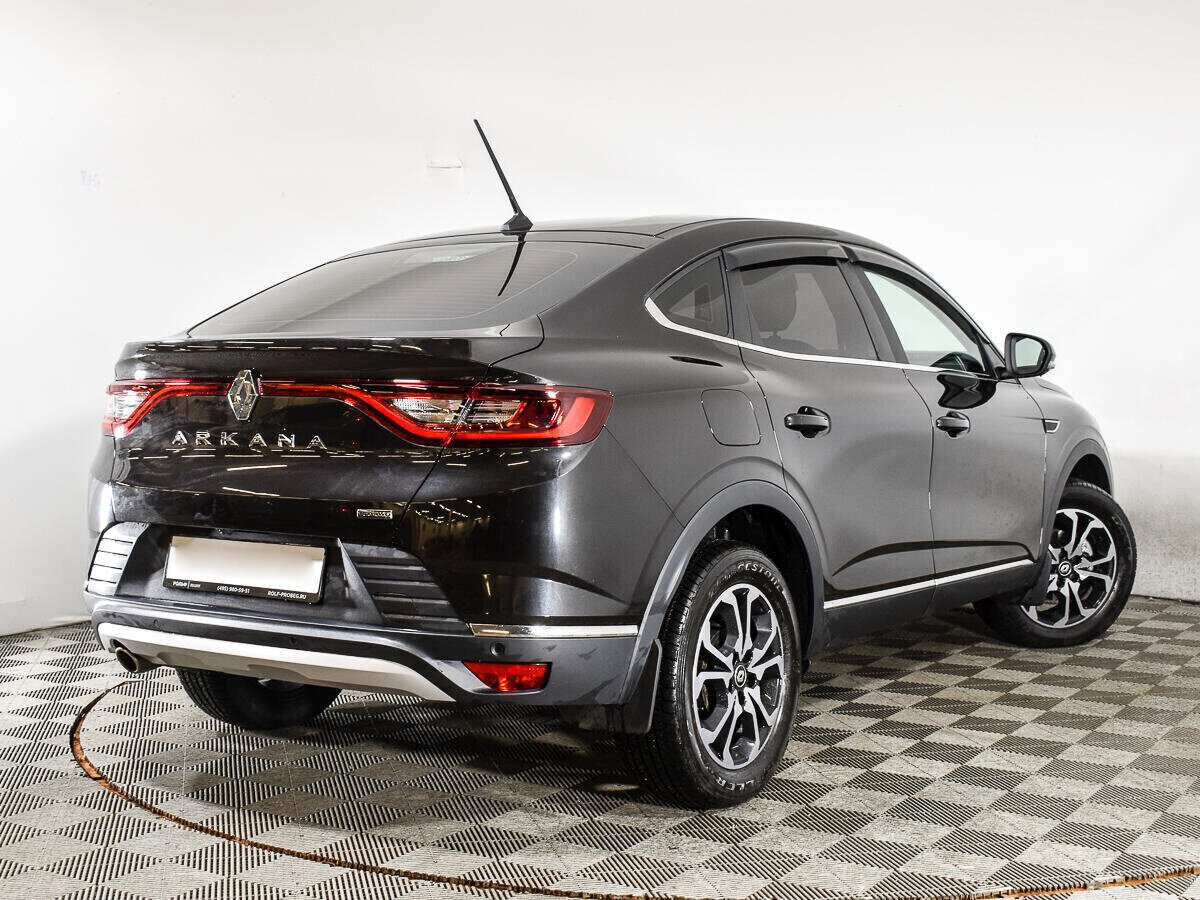 Renault Arkana, 1.3 л, Вариатор, 2020 фото 6