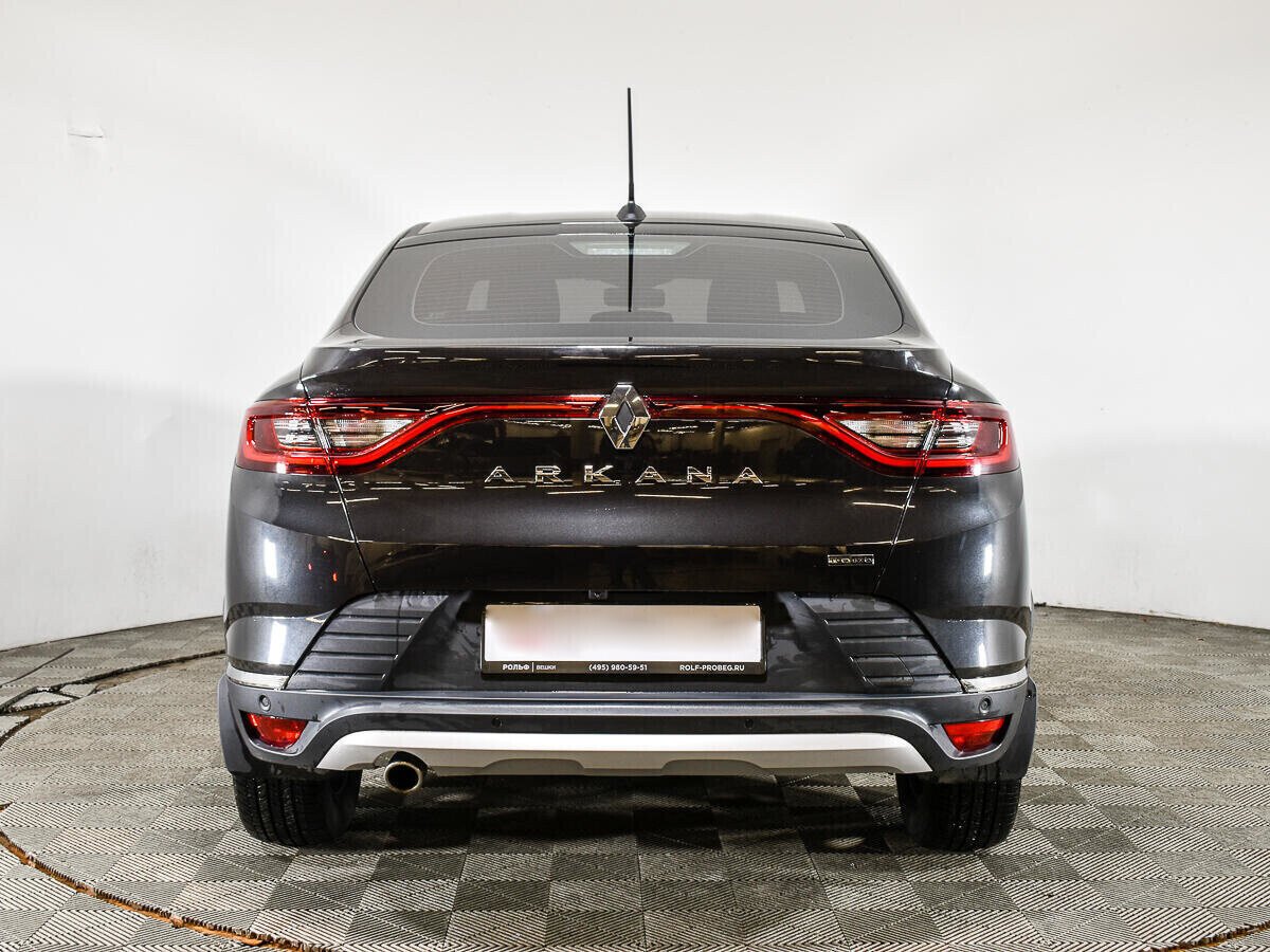 Renault Arkana, 1.3 л, Вариатор, 2020 фото 8