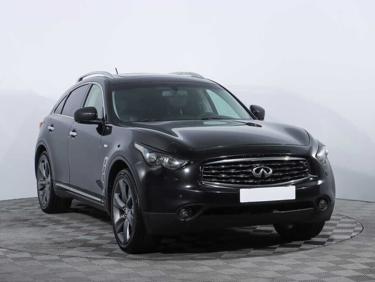 Infiniti FX 3.7 АКПП, 2011, 143 000 км фото 3