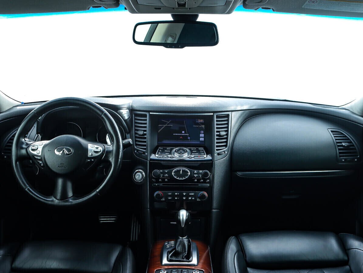 Infiniti FX 3.7 АКПП, 2011, 143 000 км фото 8