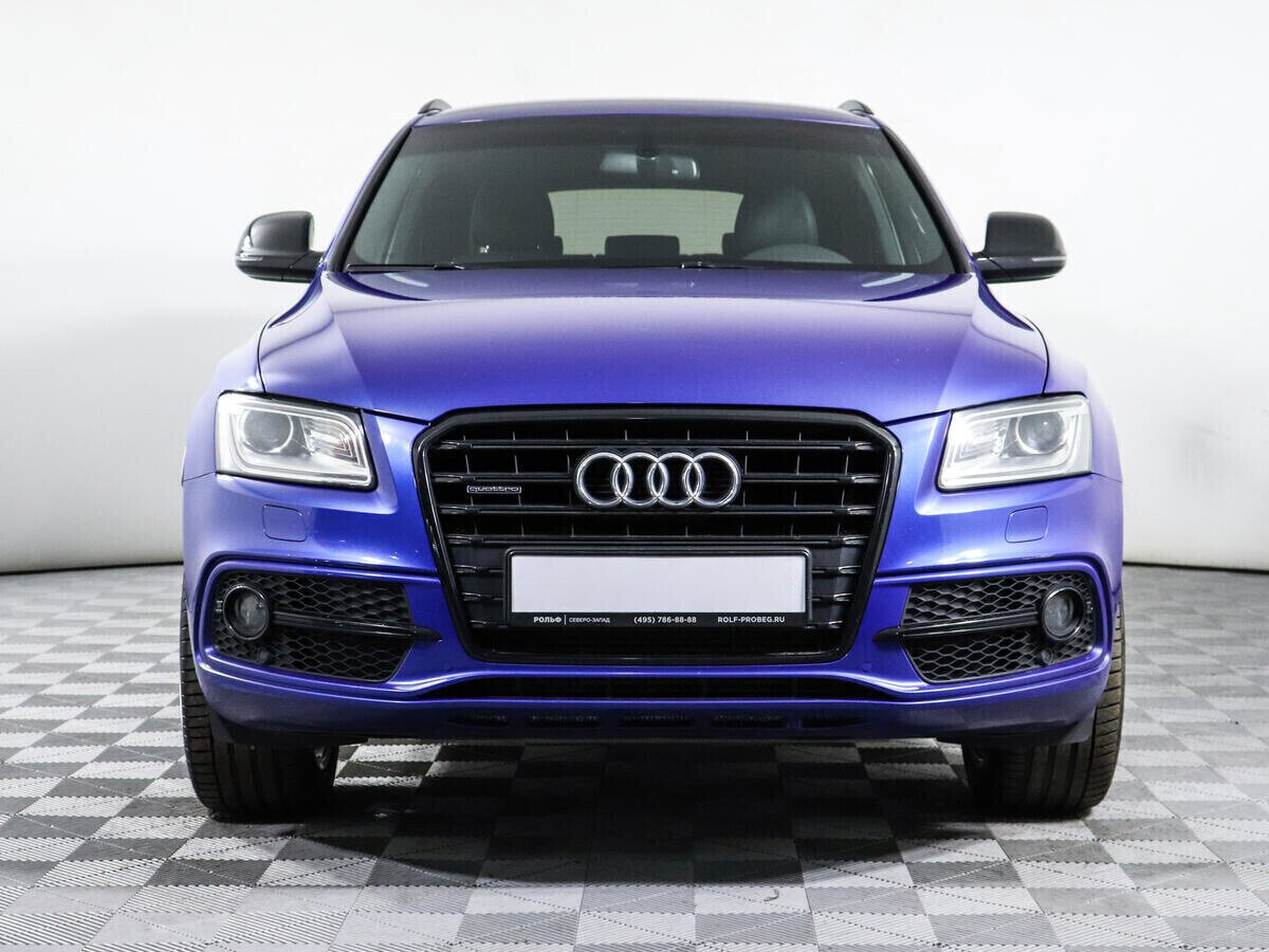 Audi Q5, 2.0 л, АТ, 2015 фото 4