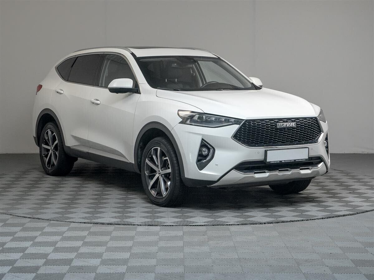 Haval F7, 1.5 л, Робот, 2019 фото 5