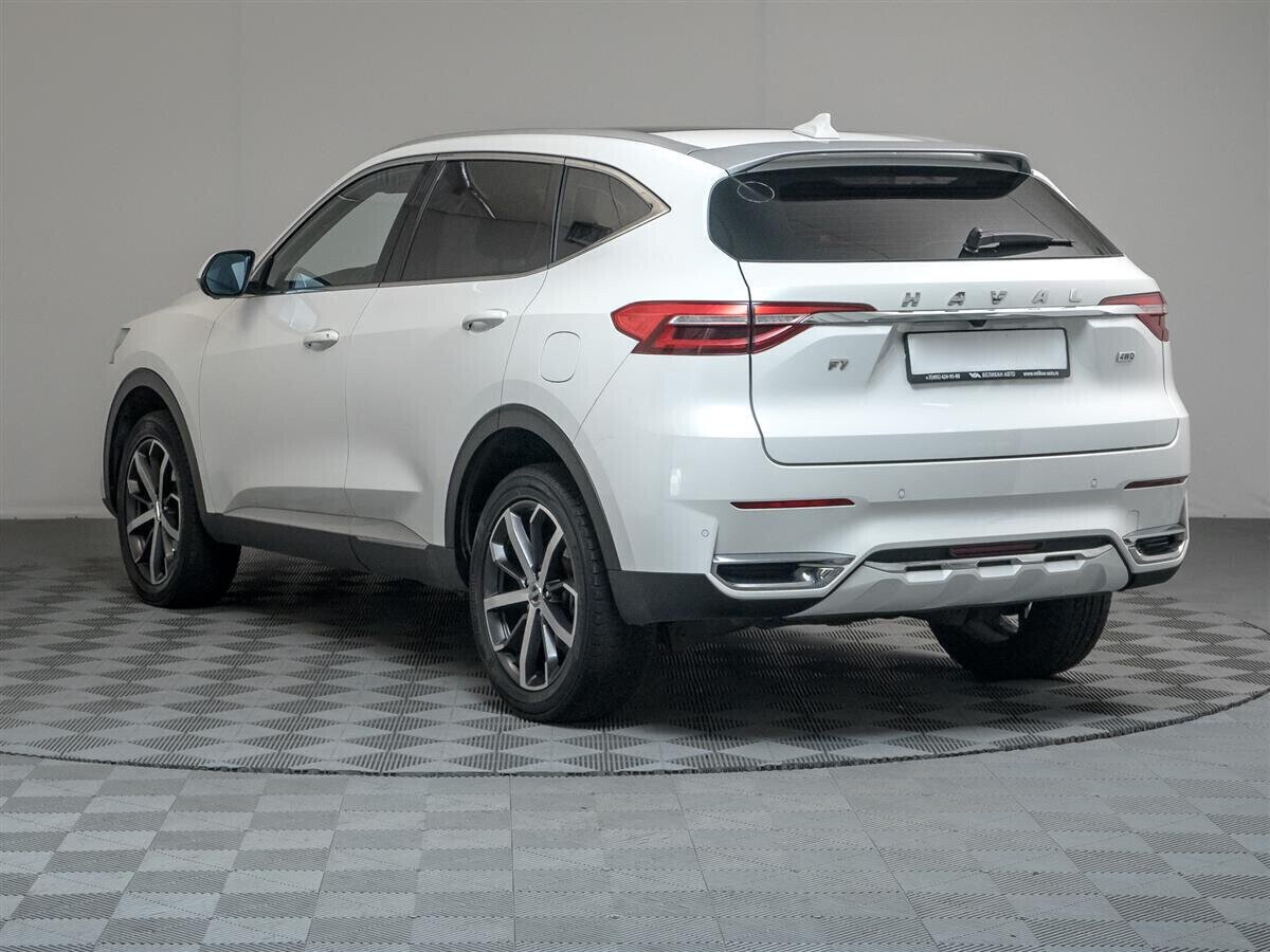 Haval F7, 1.5 л, Робот, 2019 фото 6