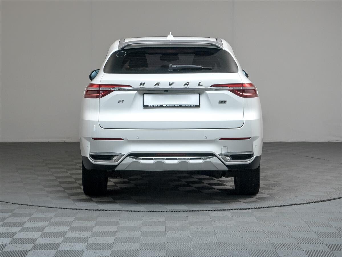 Haval F7, 1.5 л, Робот, 2019 фото 8