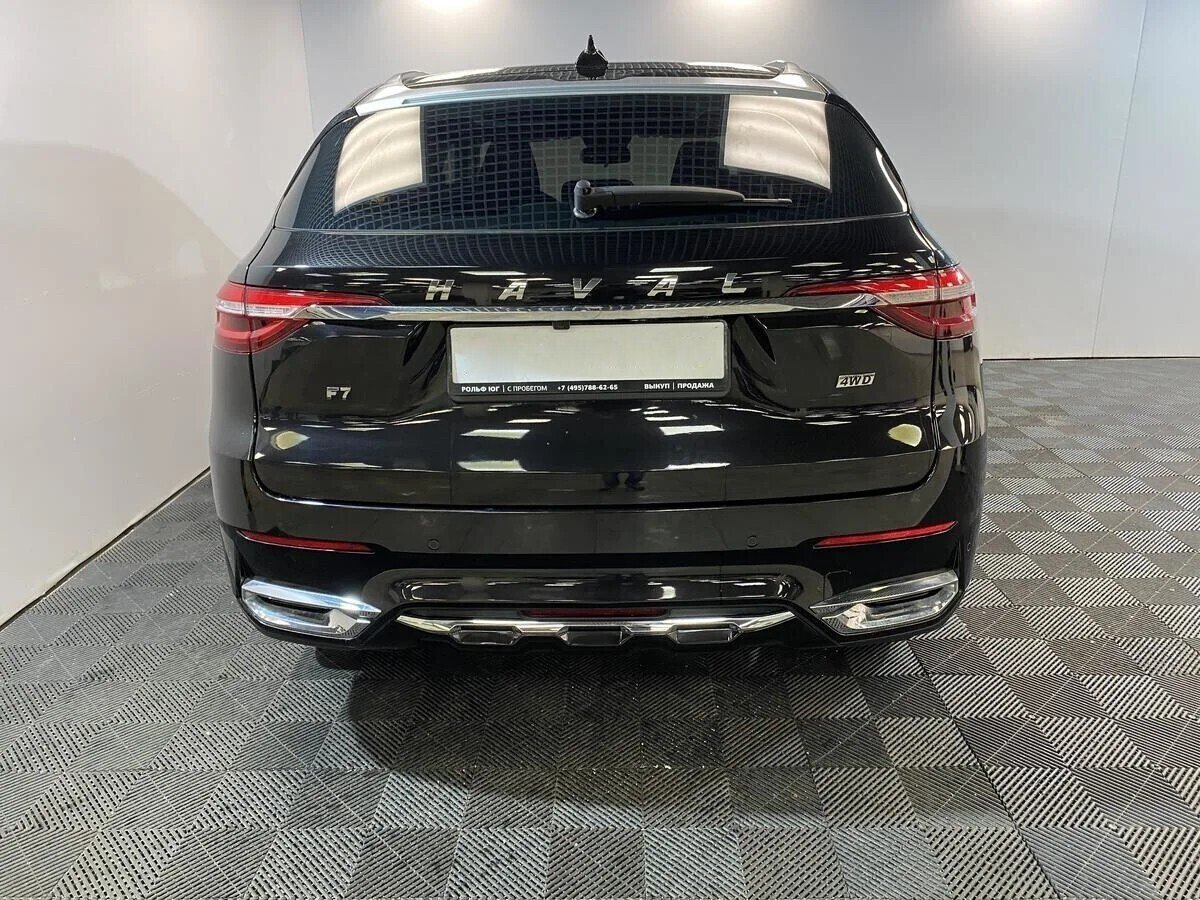 Haval F7, 1.5 л, Робот, 2019 фото 8