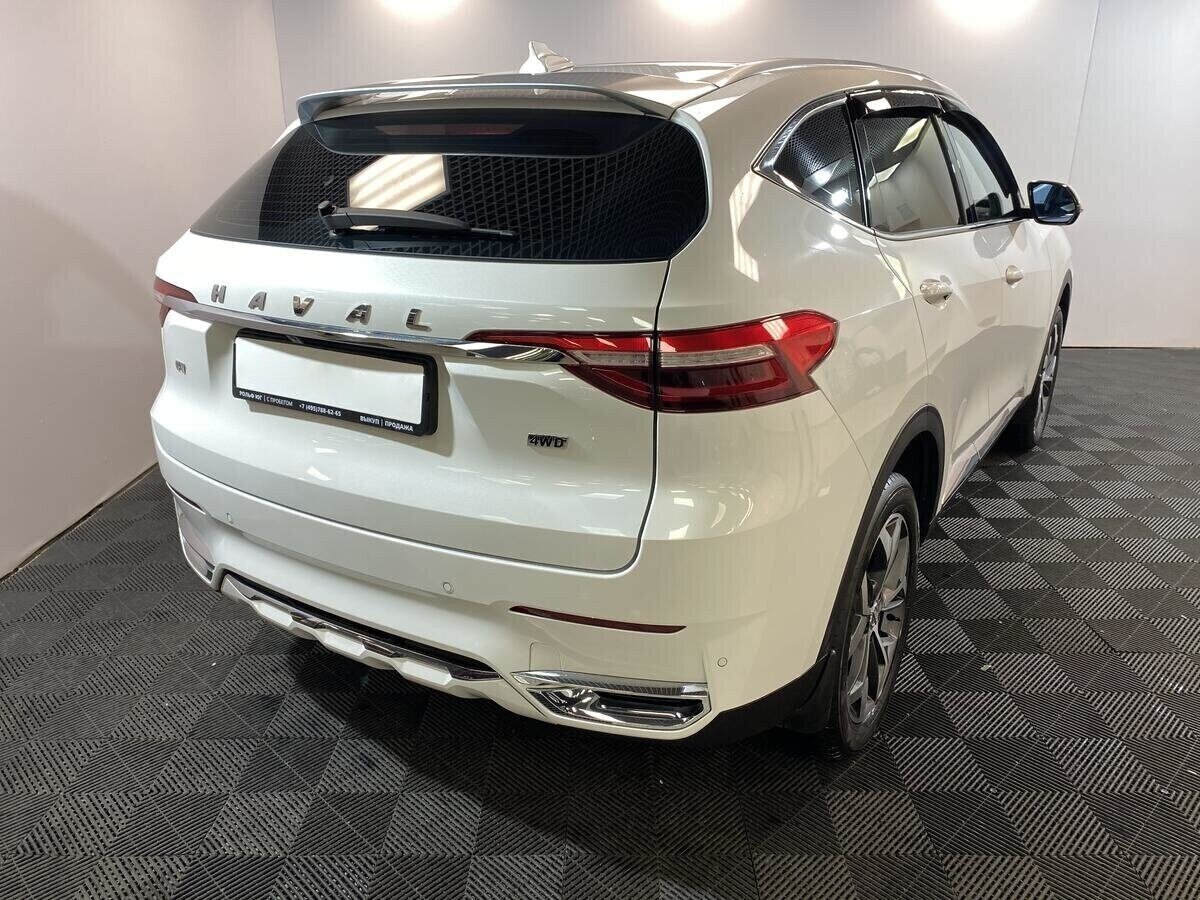 Haval F7, 1.5 л, Робот, 2019 фото 4