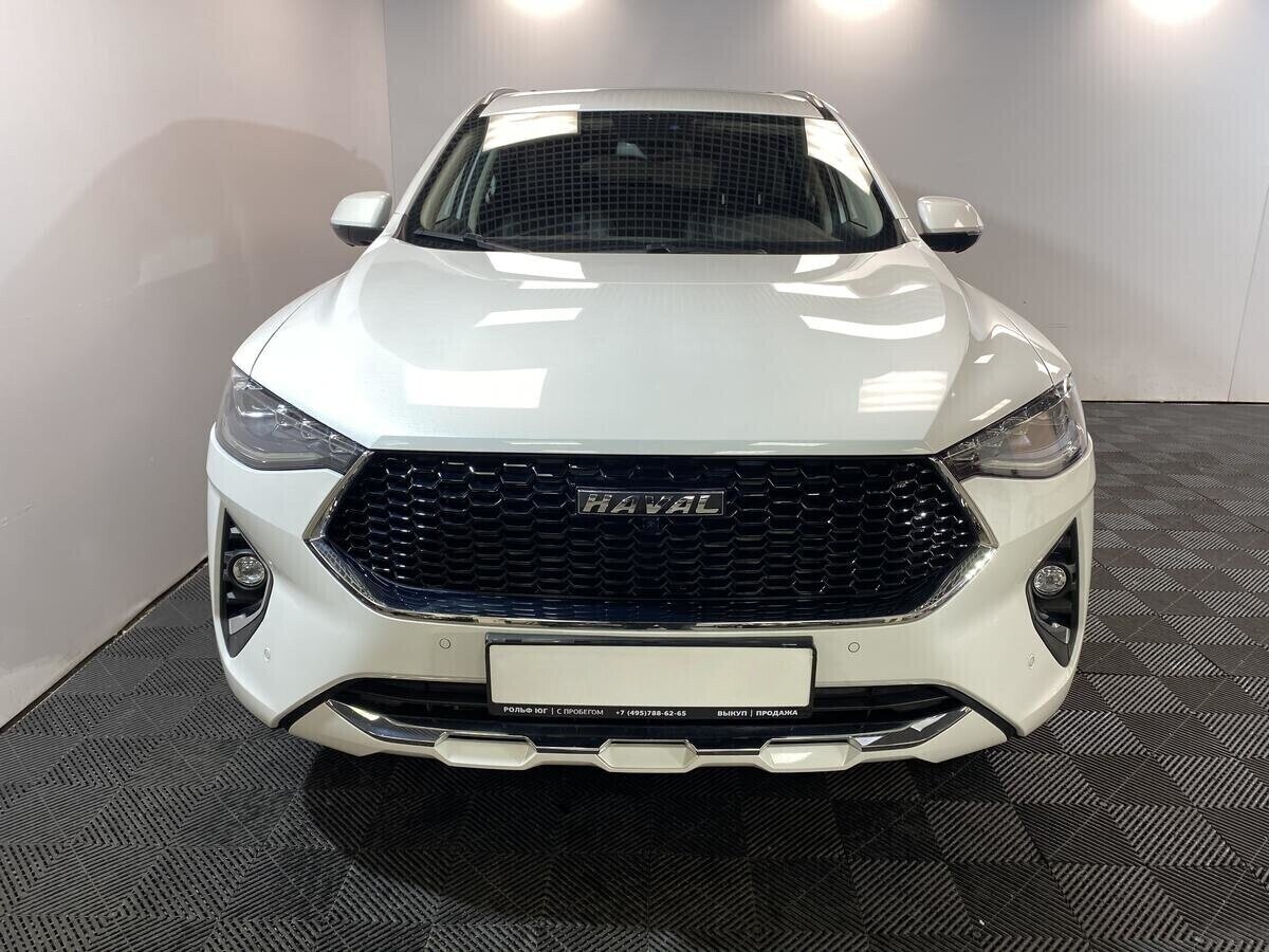 Haval F7, 1.5 л, Робот, 2019 фото 7