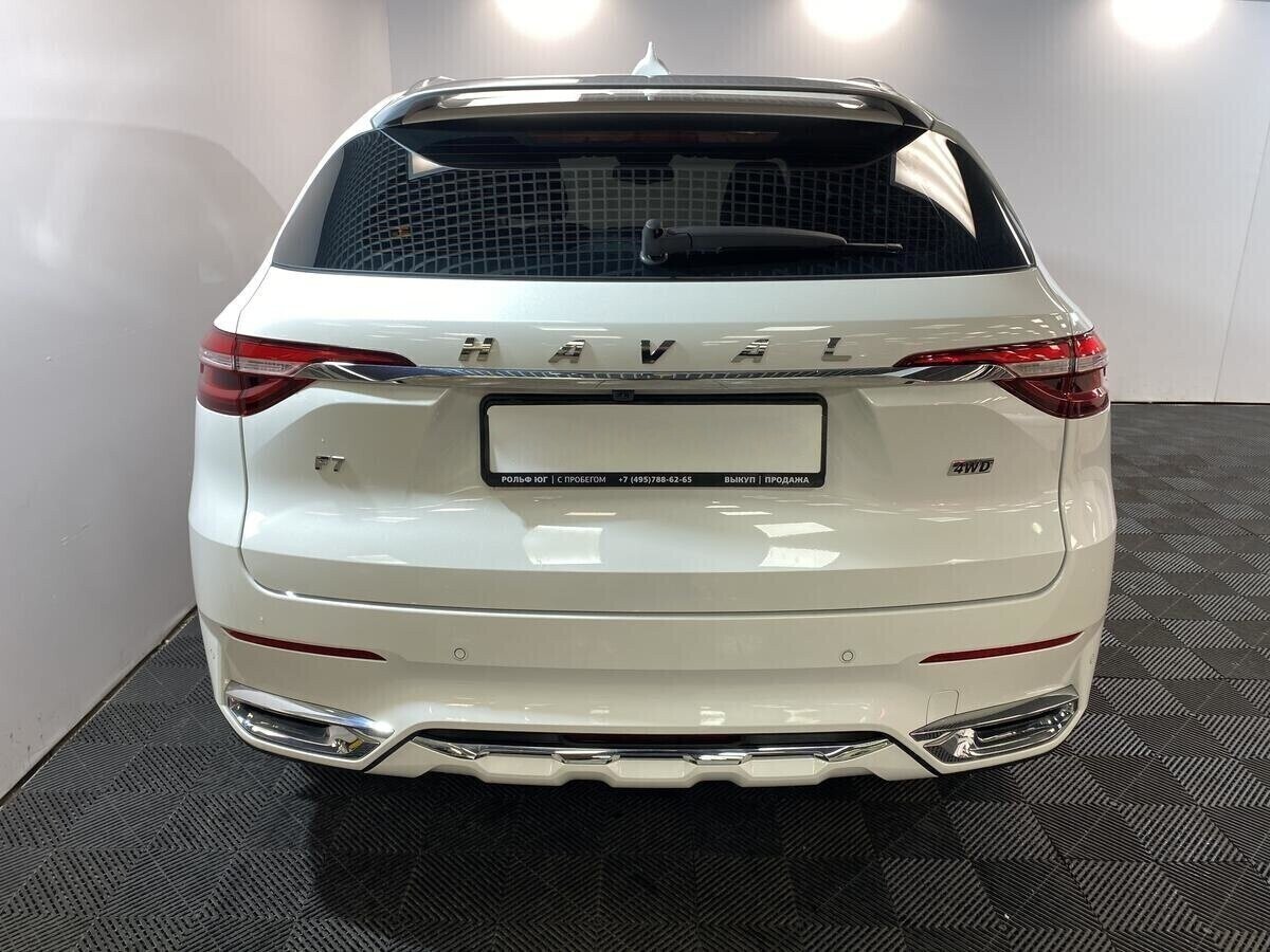 Haval F7, 1.5 л, Робот, 2019 фото 8