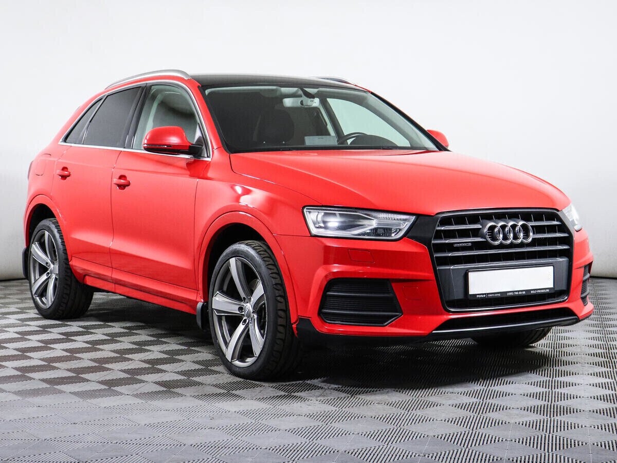 Audi Q3, 2.0 л, Робот, 2016 фото 5