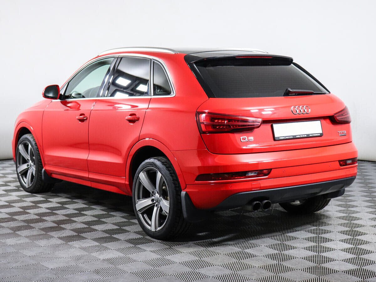 Audi Q3, 2.0 л, Робот, 2016 фото 6