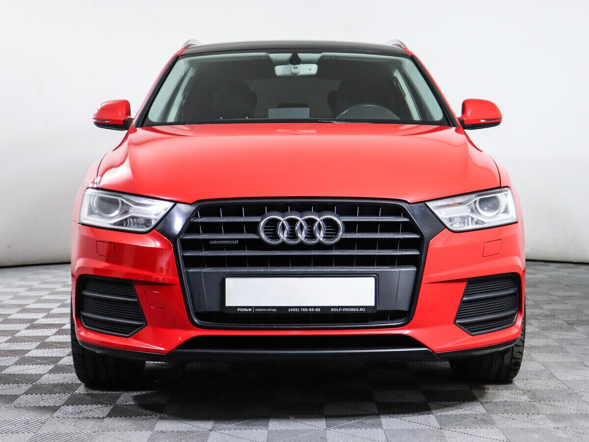 Audi Q3, 2.0 л, Робот, 2016 фото 7
