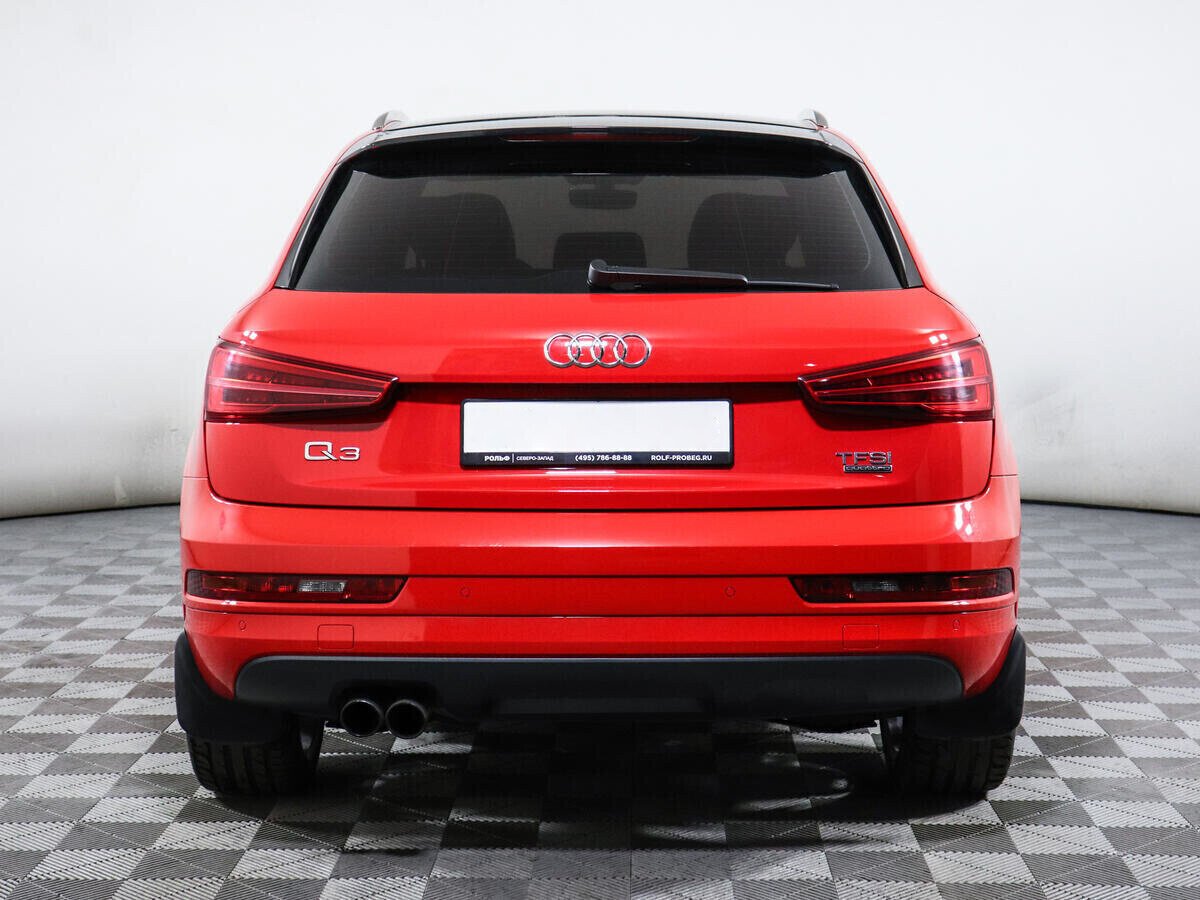 Audi Q3, 2.0 л, Робот, 2016 фото 8